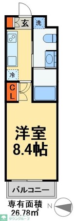 GENOVIA八潮の物件間取画像